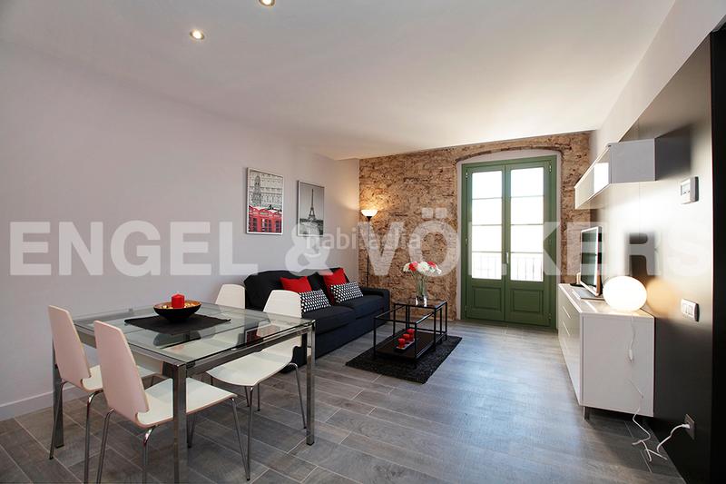 Foto a88aa06d-3d61-4301-8206-a655155ca5a4. Alquiler apartamento moderno y funcional piso en la rambla temporal en Barcelona