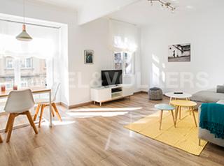 Miete Appartement in Sant Gervasi - Galvany. Acogedor piso amueblado en sant gervasi