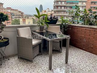 Apartament a Fort Pienc. Exclusivo  piso alto con terraza en el eixample