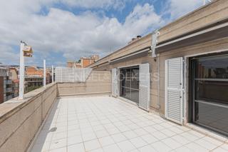 Location Attique à La Nova Esquerra de l´Eixample. Espectacular ático duplex con terraza en eixample