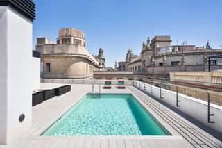 Lloguer Apartament a Gòtic. Bonito piso con piscina comunitaria  alquiler temporal