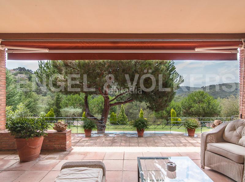 Foto d1938dd3-0ca2-4ef2-b2f7-e916d38a2d88. Casa con riscaldamento parcheggio piscina in Vallvidrera - Tibidabo - Les Planes Barcelona