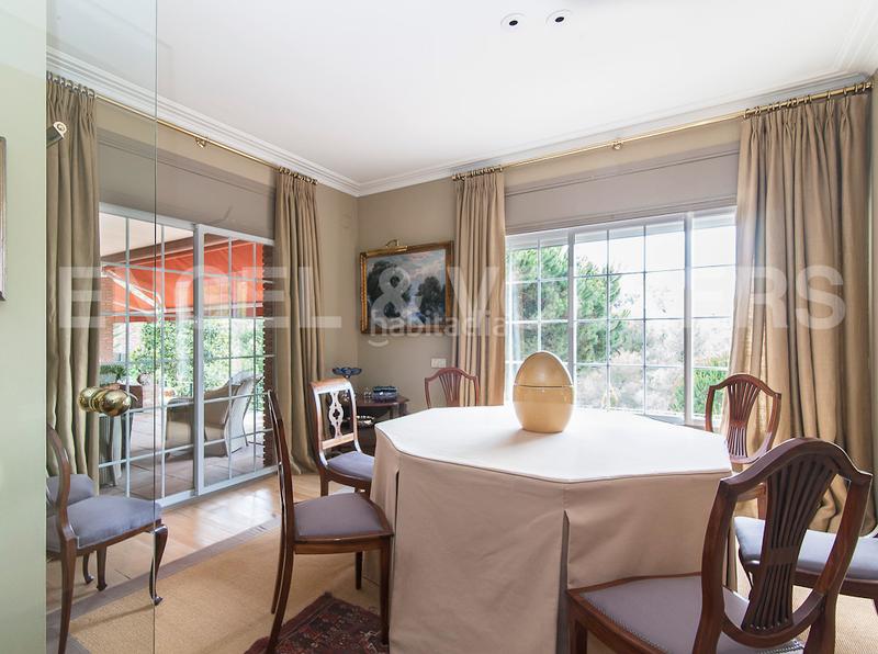 Foto d37f149a-60a8-4b12-b845-ef2e2aede11d. Casa con riscaldamento parcheggio piscina in Vallvidrera - Tibidabo - Les Planes Barcelona