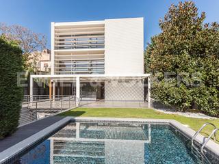 Lloguer Casa a Sant Gervasi - Bonanova. Exclusiva casa con piscina en la bonanova