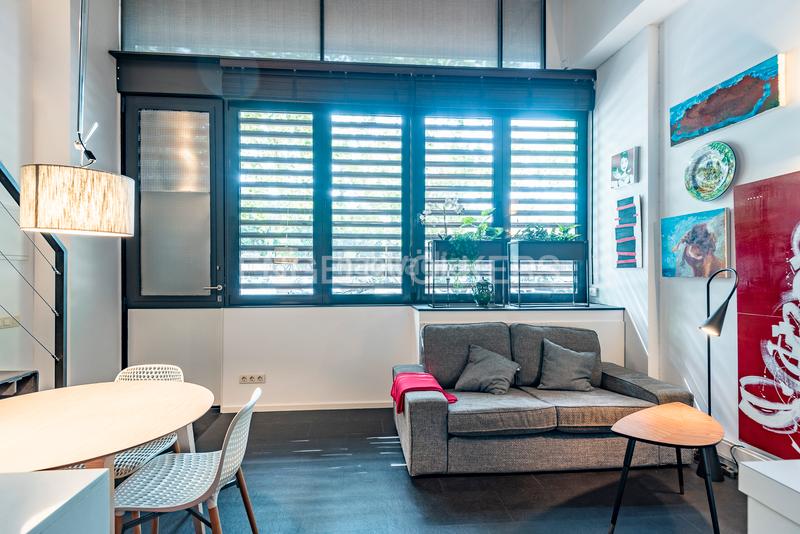 Foto 495a7761-b135-42d0-8a49-2fee6d01a4a0. Appartement mit heizung in Barri de les Corts Barcelona