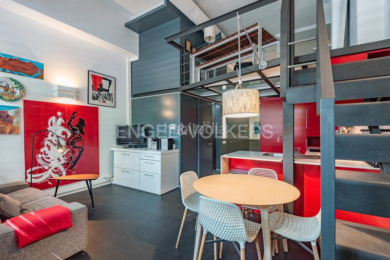Foto 9280663a-a0d3-469b-8460-becb59b72510. Appartement mit heizung in Barri de les Corts Barcelona