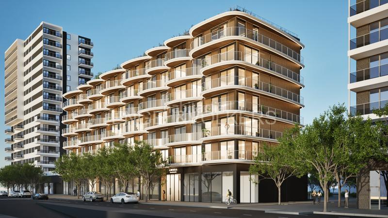 Foto 4808f97b-fc83-4bfe-a8e9-ae98e00bdd13. Apartament amb calefacció aparcament piscina a El Rengle Mataró