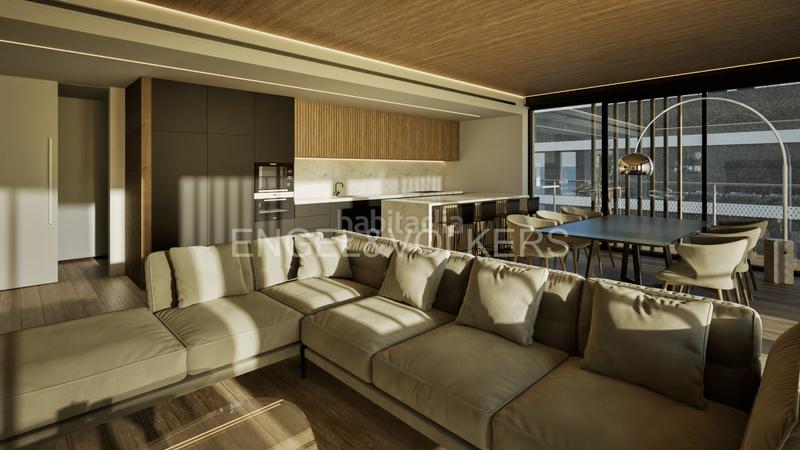 Foto f2423e8b-26ff-47d8-a5f3-20574be27867. Apartament amb calefacció aparcament piscina a El Rengle Mataró