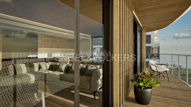 Foto 2a116ffc-8762-4449-ba8b-b828a6886fed. Apartament amb calefacció aparcament piscina a El Rengle Mataró