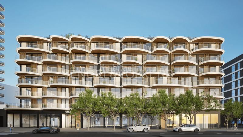 Foto dc32e0b0-ade3-4ede-b388-cf417df89800. Apartament amb calefacció aparcament piscina a El Rengle Mataró