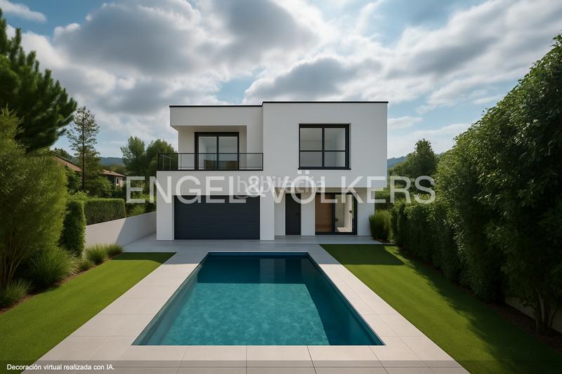 Foto 029db1ca-41c5-44b5-984c-0a0389958872. Terreno residencial fantástico terreno urbanizable en Cànoves i Samalús