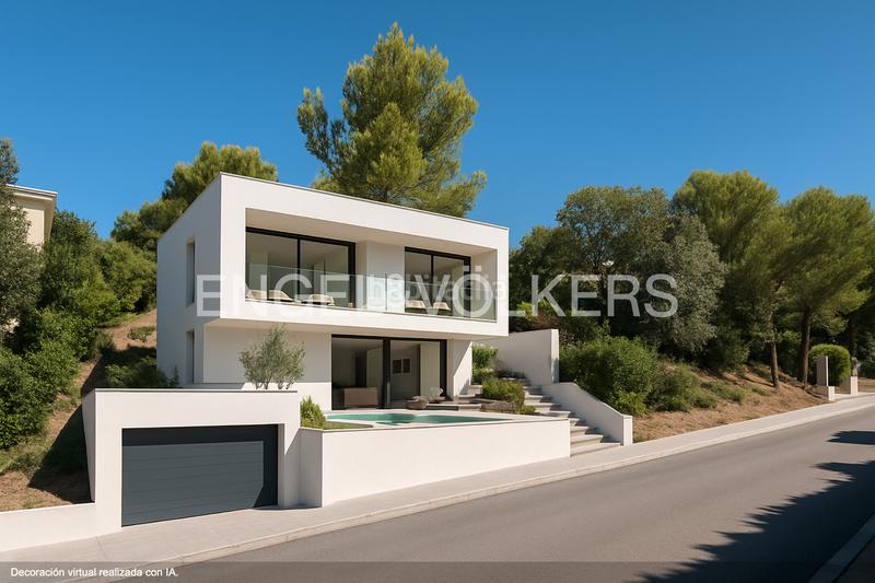 Foto fd4b83cf-c517-4299-8bdd-84d537b4b5dc. Terreno residencial fantástico terreno urbanizable en Cànoves i Samalús