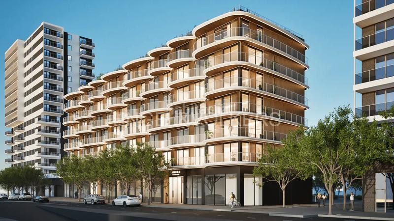 Foto c869876c-a565-4e61-b894-209e42995766. Appartement 113m<sup>2</sup> avec piscine dans El Rengle Mataró