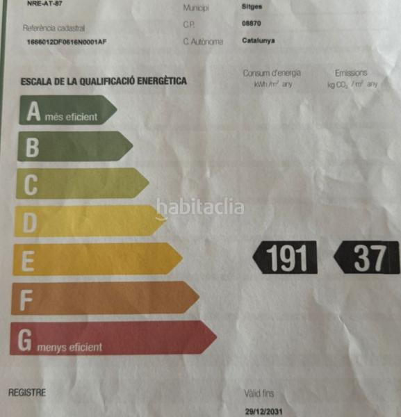 Foto cb150ea7-a056-4859-bb8e-e82ad0e8e349. Casa con riscaldamento parcheggio piscina in Levantina - Montgavina - Quintmar Sitges