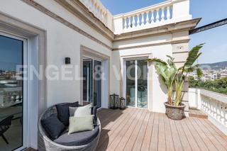 Rent Penthouse in Sant Gervasi - Galvany. Increíble ático temporal a estrenar con vistas a turó parc