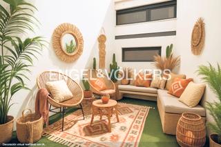 Appartement à El Camp d´en Grassot i Gràcia Nova. Bonito piso con terraza a lado de passeig de sant joan