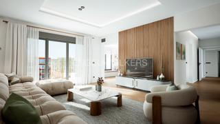 Apartamento en Dreta de l´Eixample. Piso reformado de 4 habitaciones con parking en eixample
