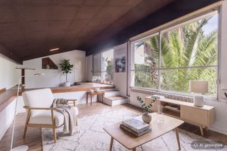 Reihenhaus in Montbau. Estudio en el barrio de montbau