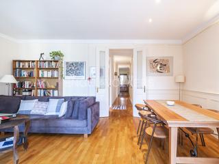 Lloguer Apartament a L´Antiga Esquerra de l´Eixample. Elegante piso amueblado en eixample esquerra