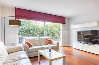 Duplex in Aiguadolç - Sant Sebastià. Exclusiva planta baja dúplex en primera línea de mar