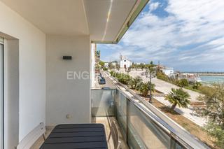 Apartamento en Aiguadolç - Sant Sebastià. Exclusiva residencia frente al mar