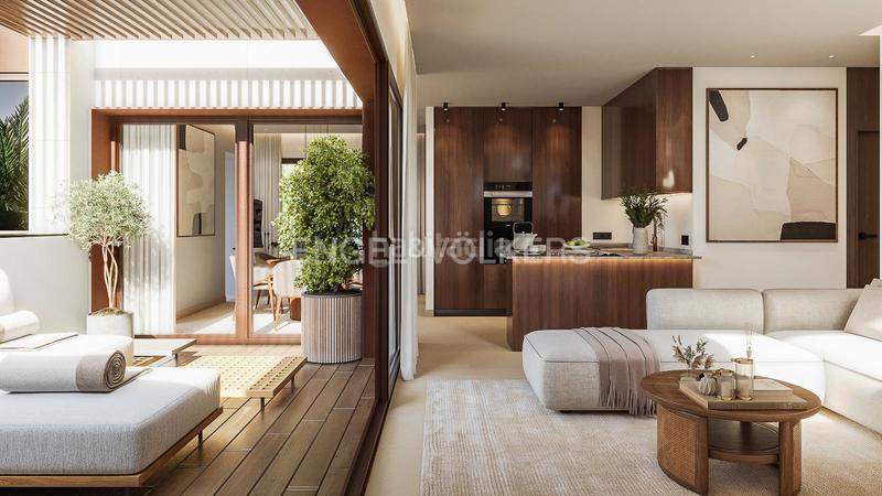 Foto c3594c5f-b019-4016-878d-189a2e4ac389. Duplex con riscaldamento piscina in Montmar Castelldefels