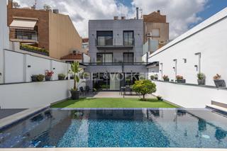 Casa a Creu Alta. Espectacular y elegante casa en la creu alta