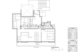 Apartament a Sants. Piso alto y luminoso con terraza junto al mercado de sants