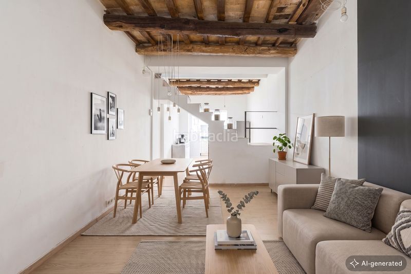 Foto 38a96844-86b7-4c05-bd36-72cb45aa415a. Casa amb calefacció a Horta Barcelona