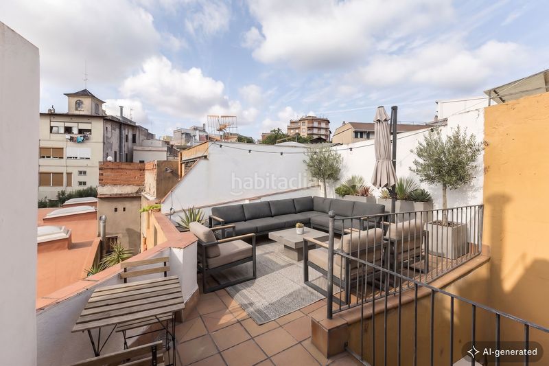 Foto eb9c27de-f6c3-4781-851c-1ac8ba8674bc. Casa amb calefacció a Horta Barcelona