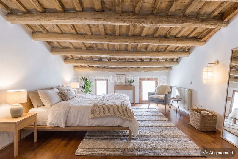Foto f17642a9-59b0-4dac-825b-c95b39109af1. Casa amb calefacció a Horta Barcelona