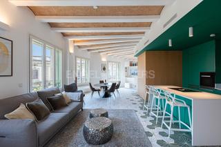 Alquiler Apartamento en Dreta de l´Eixample. Exclusivo apartamento de lujo con piscina en eixample, barcelona