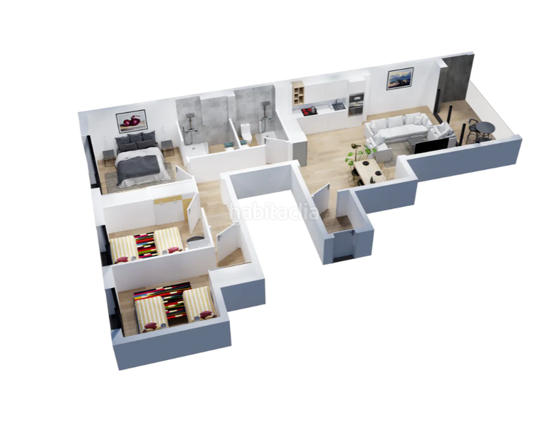 Foto 2bcd3e44-e159-4eb0-9ba8-d6f8b842042d. Appartamento 100m<sup>2</sup> in Poblenou Pineda de Mar