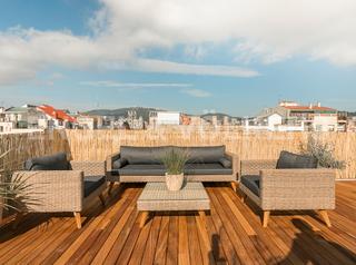 Location Attique à Vila de Gràcia. Maravilloso ático con terrazas en gracia  temporal   disponible
