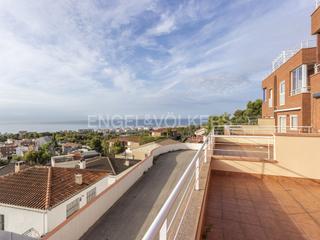 Casa a Segur de Calafell Nucli Urbà. Casa con impresionantes vistas al mar