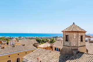 Casa a Altafulla. Casa de origen medieval en altafulla