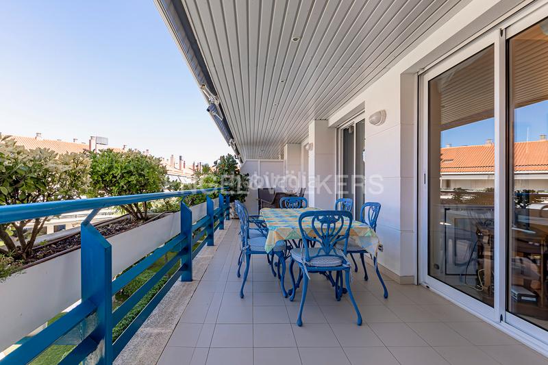 Foto b404e19d-d9f1-459e-a668-b2f4278ac85b. Miete dachwohnung mit heizung parking pool in Can Girona - Terramar - Vinyet Sitges