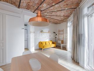 Miete Appartement in El Poble Sec - Parc de Montjuïc. Precioso y luminoso piso temporal en paral.lel
