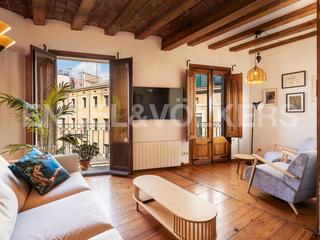 Affitto Piccolo appartamento in Gòtic. Piso temporal en el gótico