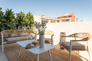 Location Appartement à Poblenou. Piso temporal con terraza en rambla poblenou