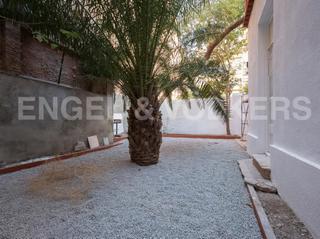 Affitto Piccolo appartamento in Tres Torres. Magnífico piso con jardín en sant gervasi sarriá