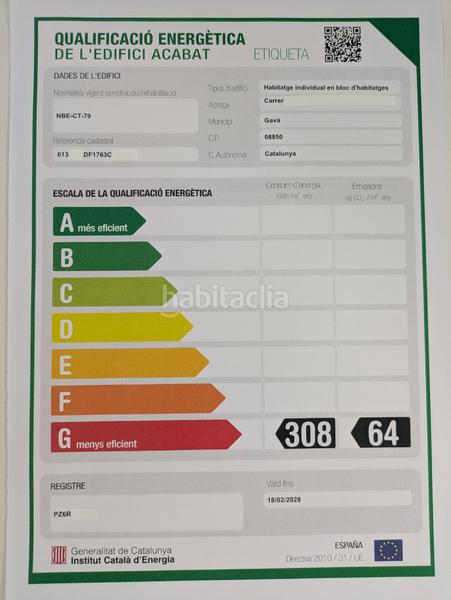 Foto 2a70a50c-544a-4354-95de-a7fa1813e263. Piccolo appartamento con riscaldamento in Diagonal-Colomeres Gavà