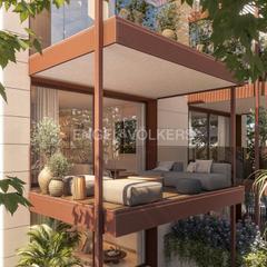 Penthouse in Montmar. Exclusivo ático de lujo en castelldefels con terraza, piscina y