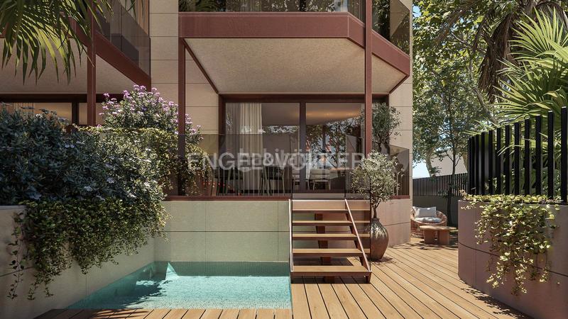 Foto fb65f0c1-36bf-4dfa-aeca-5e59b22c24f0. Ático exclusivo ático de lujo con terraza, piscina y jacuzzi en Castelldefels