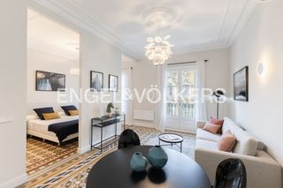 Etagenwohnung in Dreta de l´Eixample. Exquisito piso a estrenar en eixample