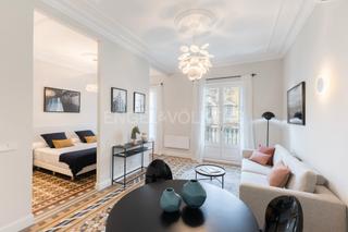 Piccolo appartamento in Dreta de l´Eixample. Exquisito piso a estrenar en eixample
