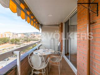 Miete Appartement in Can Vidalet. Piso alto con excelentes vistas