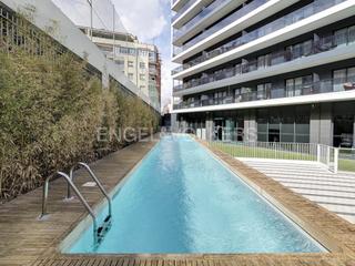 Location Appartement à La Bordeta. Piso amueblado obra nueva en barcelona  sants