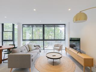 Alquiler Apartamento en La Vila Olímpica del Poblenou. Hermoso apartamento temporal en poblenou con parking