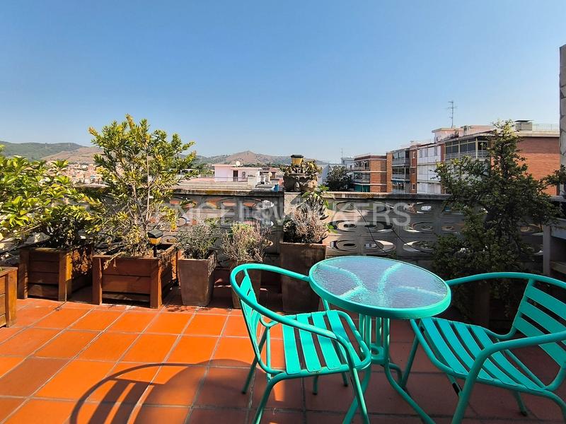 Foto 061bc722-bc02-48ff-9e50-029c9c511d32. Miete dachwohnung mit heizung in La Font d´en Fargues Barcelona